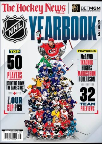 NHL hockey news yearbook